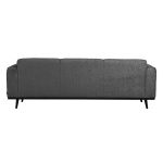 Statement 3-zits Bank 230 Cm Structure Velvet Mountain