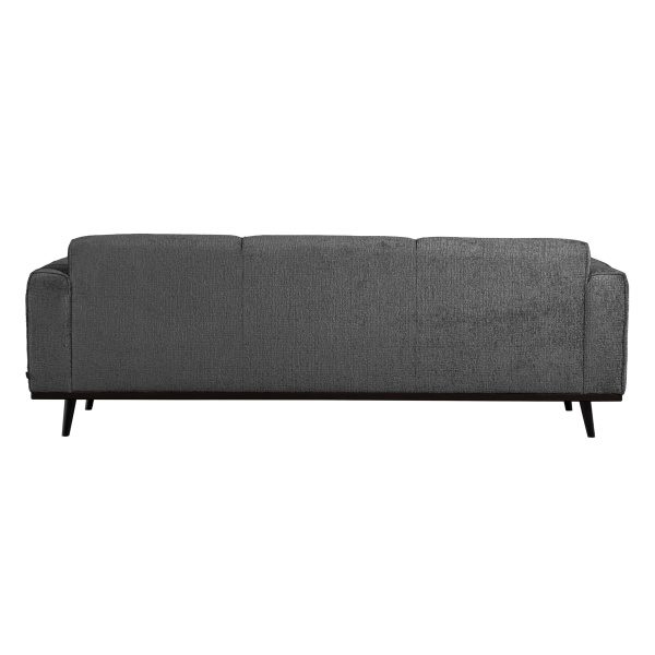 Statement 3-zits Bank 230 Cm Structure Velvet Mountain