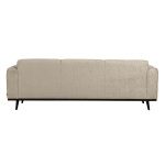 Statement 3-zits Bank 230 Cm Structure Velvet Wheatfield