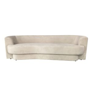 Sofa Meg Velvet Beige