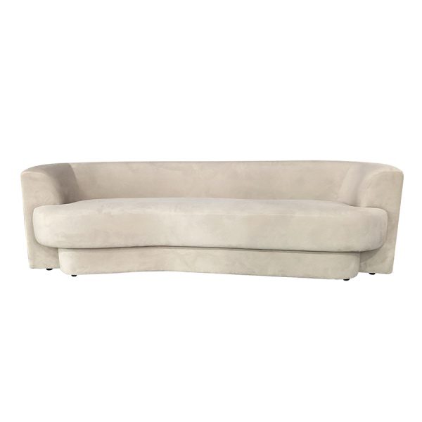 Sofa Meg Velvet Beige
