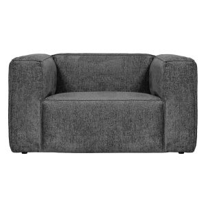 Bean Fauteuil Structure Velvet Cloud Sky