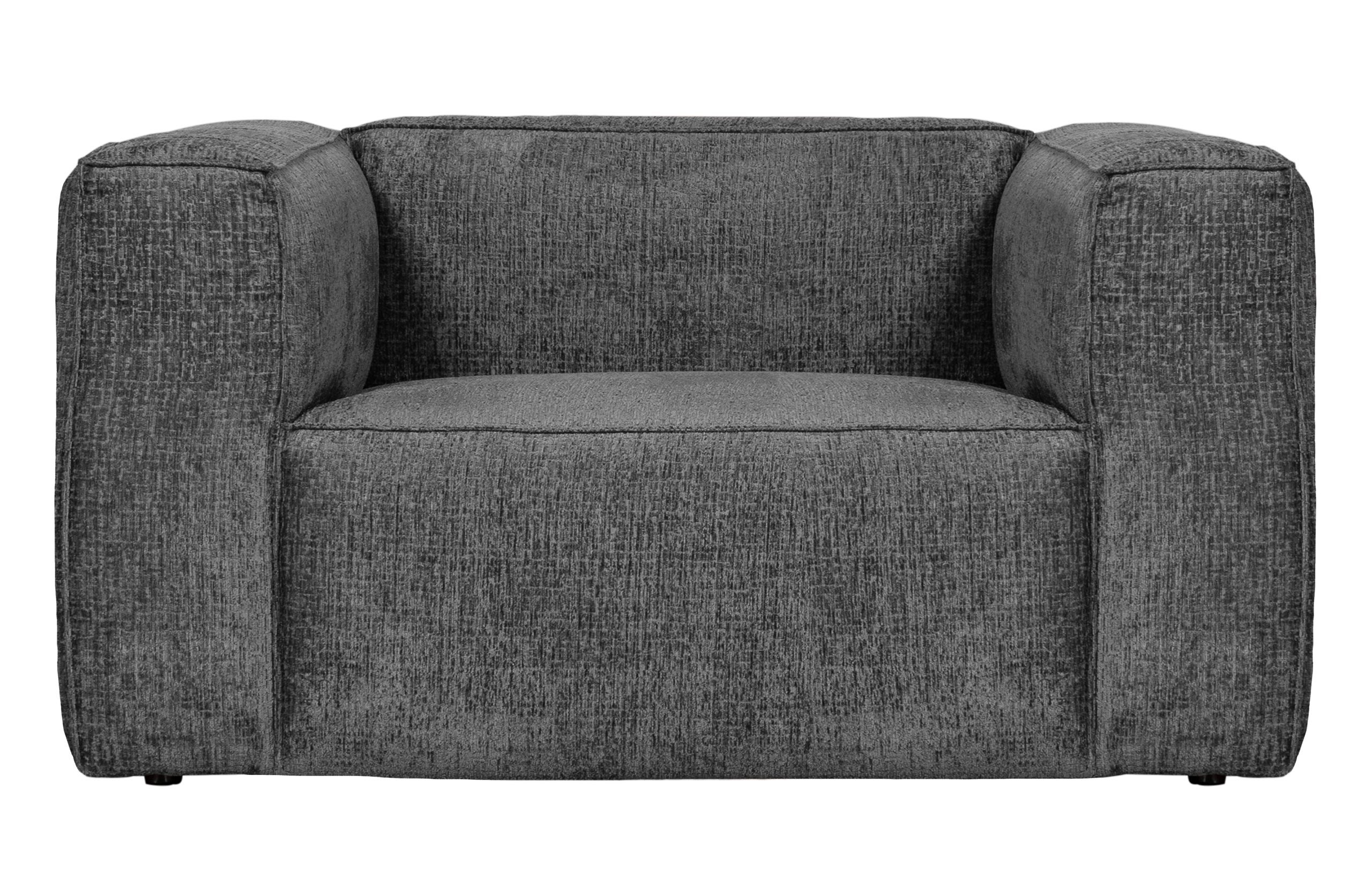 Bean Fauteuil Structure Velvet Cloud Sky