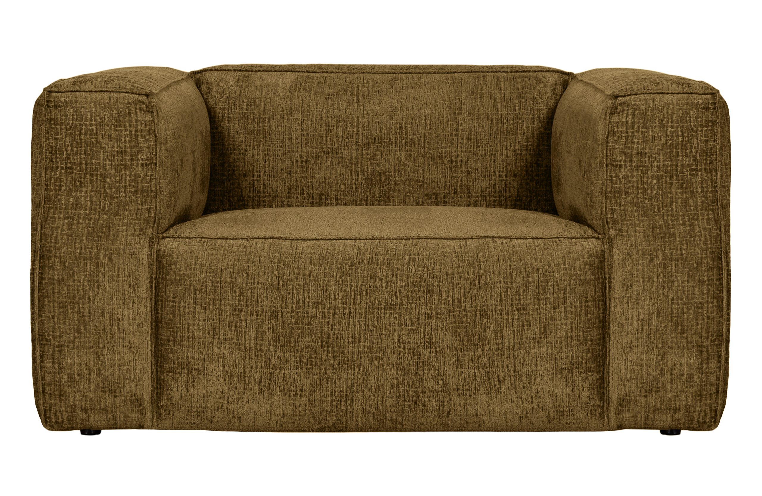 Bean Fauteuil Structure Velvet Spices