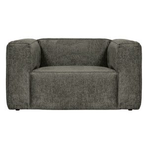 Bean Fauteuil Structure Velvet Waterplant