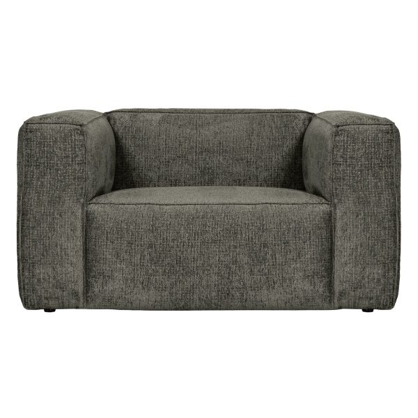 Bean Fauteuil Structure Velvet Waterplant