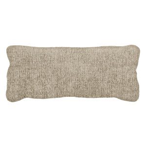 Bean Kussen Structure Velvet Buttermilk