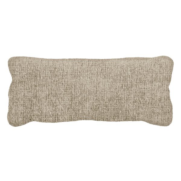 Bean Kussen Structure Velvet Buttermilk