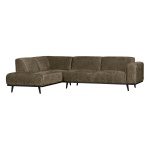Statement Hoekbank Links Structure Velvet Bonsai
