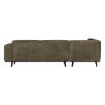 Statement Hoekbank Links Structure Velvet Bonsai