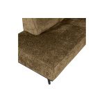 Statement Hoekbank Links Structure Velvet Brass