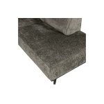 Statement Hoekbank Rechts Structure Velvet Frost