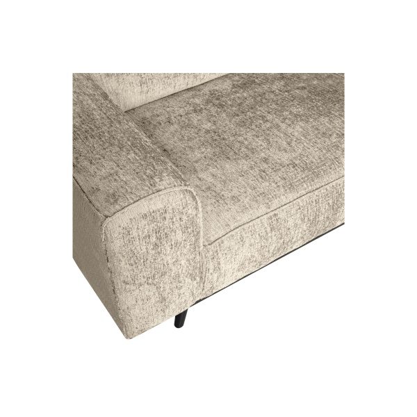 Statement Hoekbank Rechts Structure Velvet Wheatfield