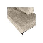 Statement Hoekbank Rechts Structure Velvet Wheatfield