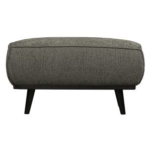 Statement Hocker Structure Velvet Frost