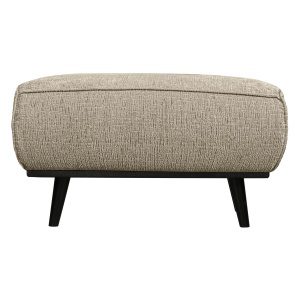 Statement Hocker Structure Velvet Wheatfield