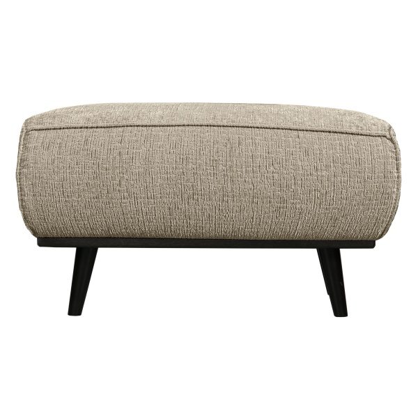 Statement Hocker Structure Velvet Wheatfield
