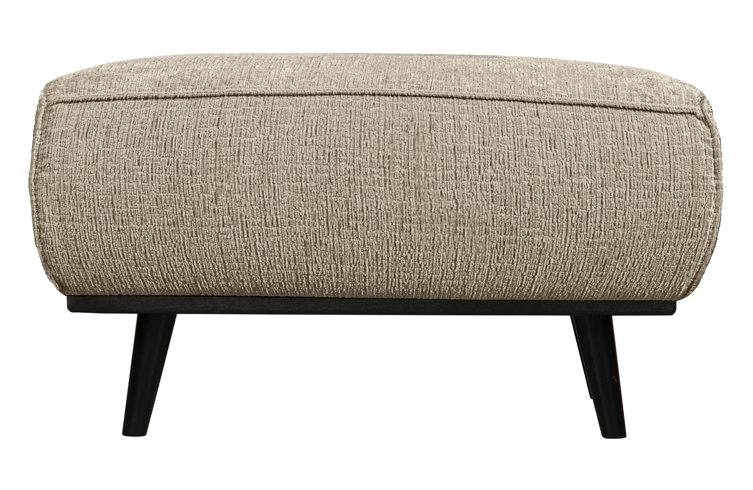 Statement Hocker Structure Velvet Wheatfield