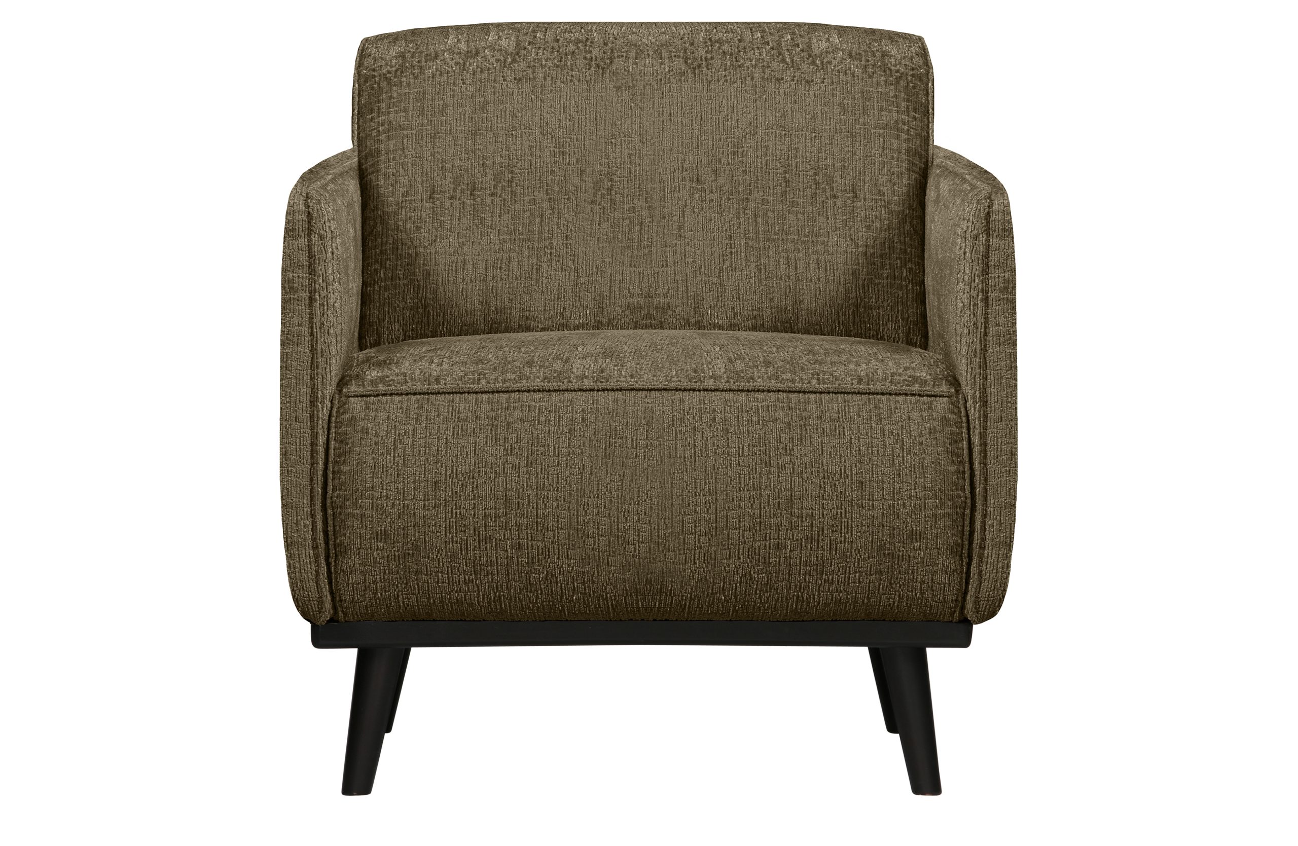 Statement Fauteuil Met Arm Structure Velvet Bonsai