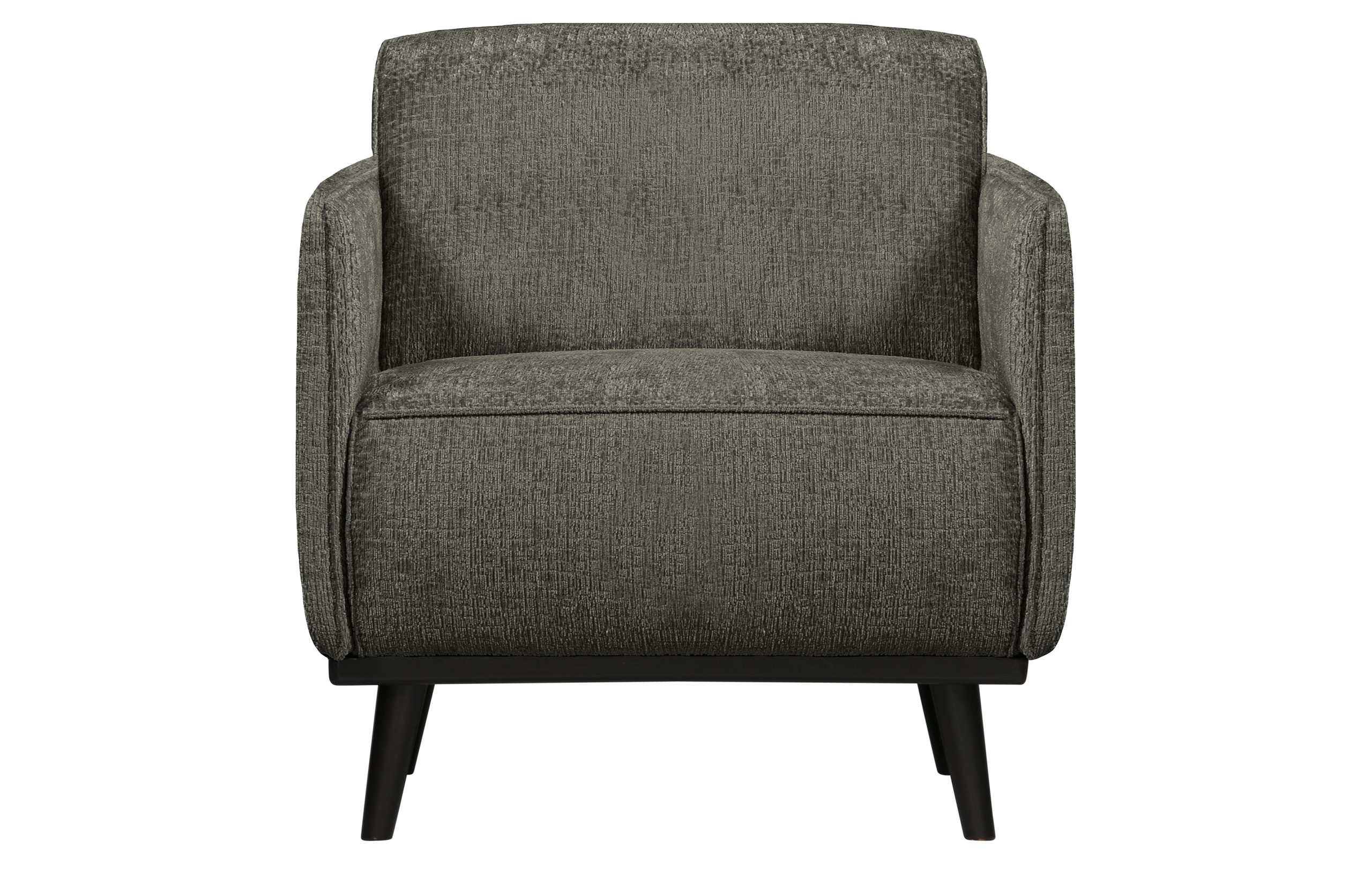 Statement Fauteuil Met Arm Structure Velvet Frost