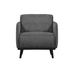 Statement Fauteuil Met Arm Structure Velvet Mountain