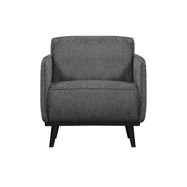 Statement Fauteuil Met Arm Structure Velvet Mountain