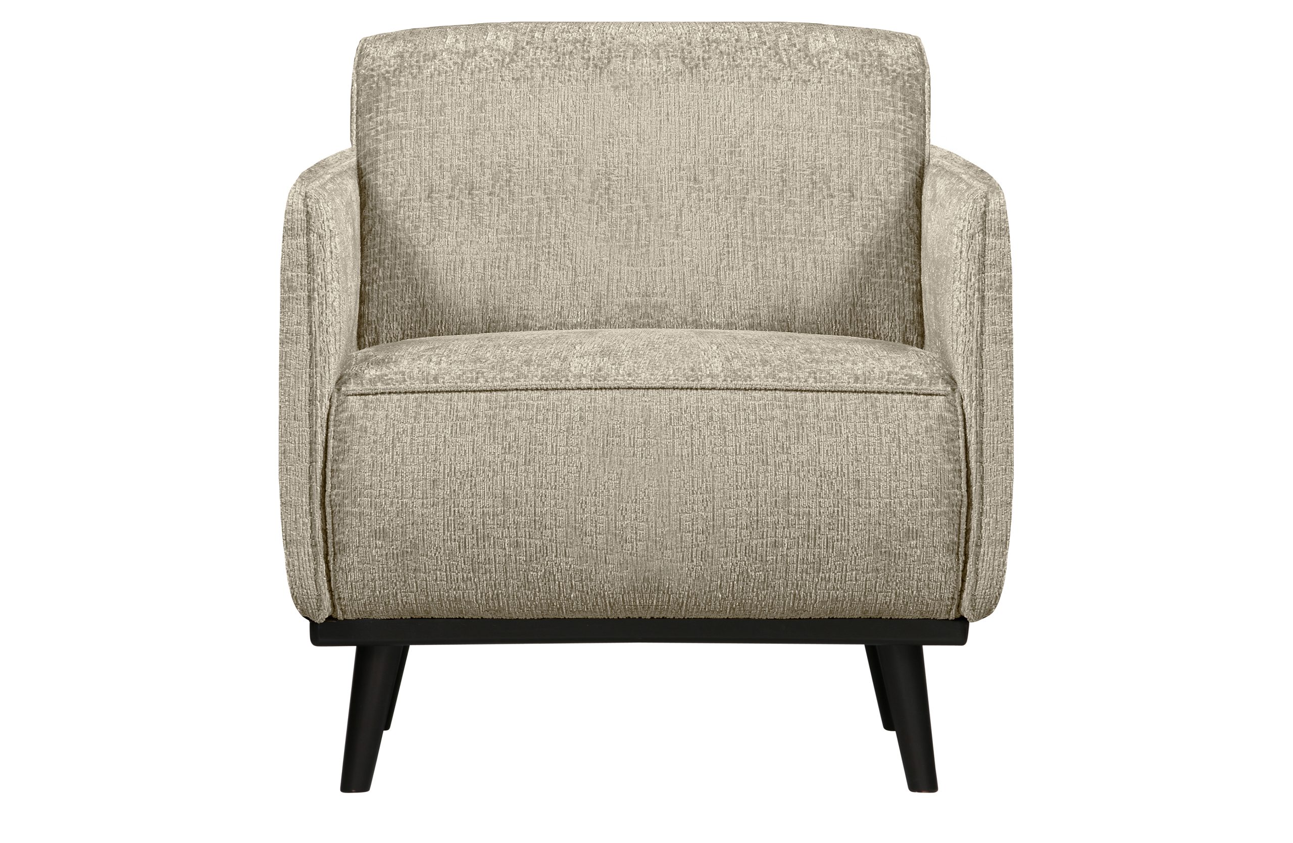 Statement Fauteuil Met Arm Structure Velvet Wheatfield