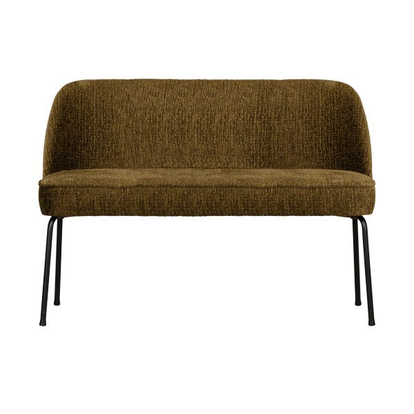 Vogue Eetbank Structure Velvet Brass
