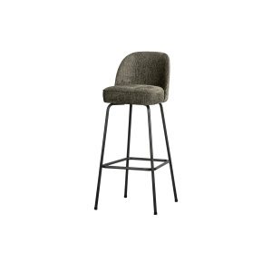 Vogue Barstoel 80cm Structure Velvet Frost