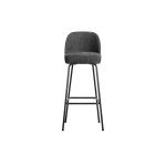 Vogue Barstoel 80cm Structure Velvet Mountain