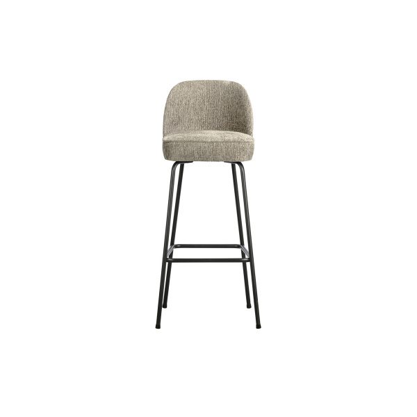 Vogue Barstoel 80cm Structure Velvet Wheatfield