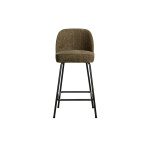 Vogue Barstoel 65cm Structure Velvet Bonsai