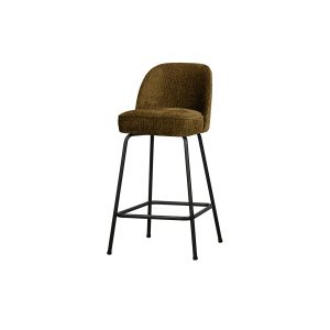 Vogue Barstoel 65cm Structure Velvet Brass