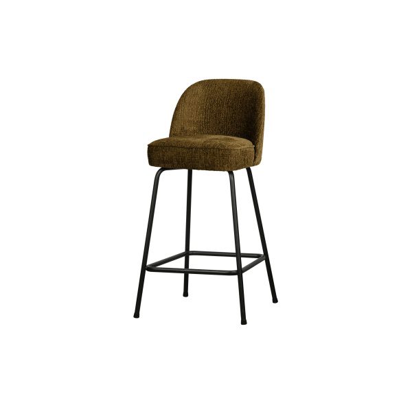 Vogue Barstoel 65cm Structure Velvet Brass