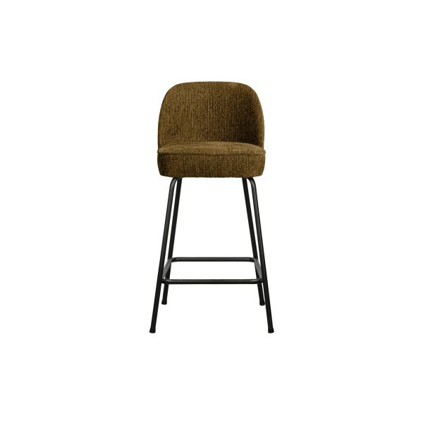 Vogue Barstoel 65cm Structure Velvet Brass
