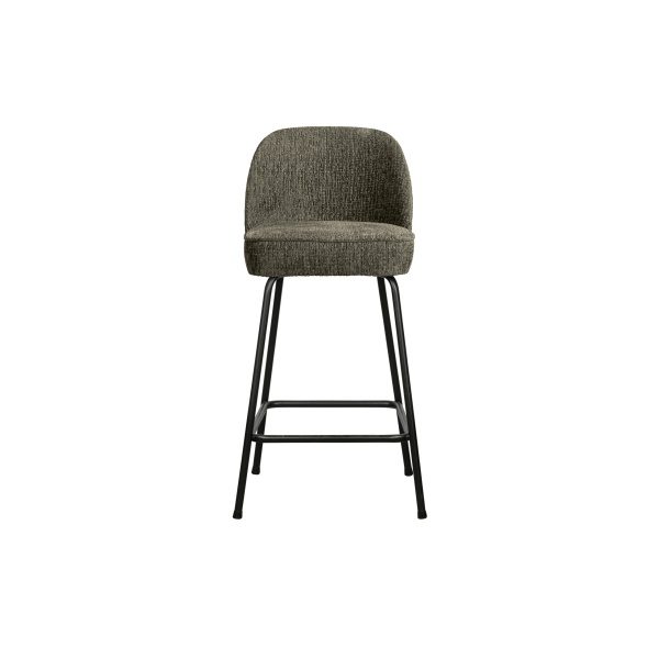 Vogue Barstoel 65cm Structure Velvet Frost