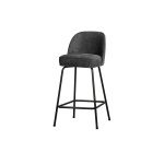 Vogue Barstoel 65cm Structure Velvet Mountain