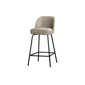 Vogue Barstoel 65cm Structure Velvet Wheatfield