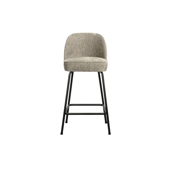 Vogue Barstoel 65cm Structure Velvet Wheatfield