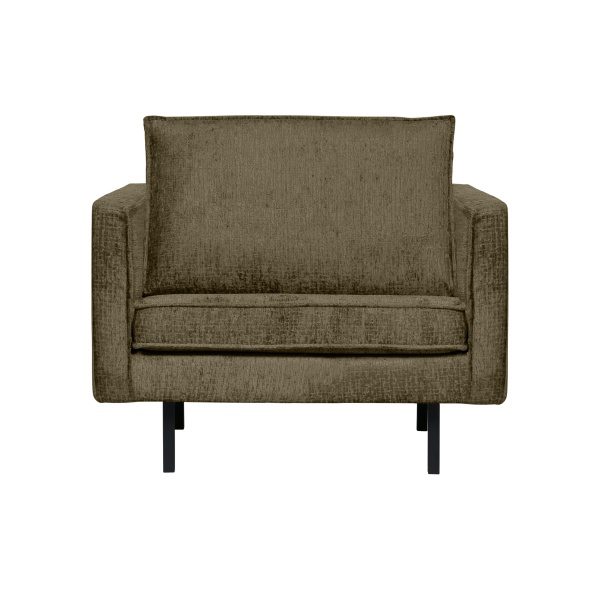 Rodeo Fauteuil Structure Velvet Bonsai