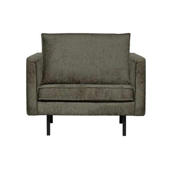Rodeo Fauteuil Structure Velvet Frost