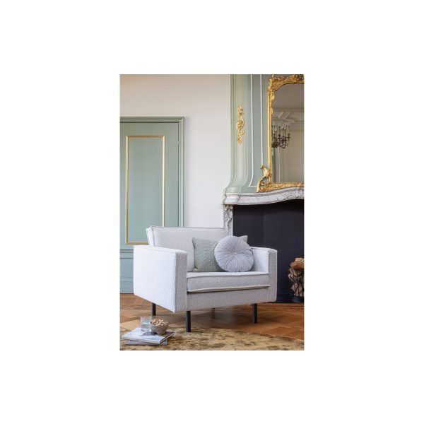 Rodeo Fauteuil BouclÉ Naturel