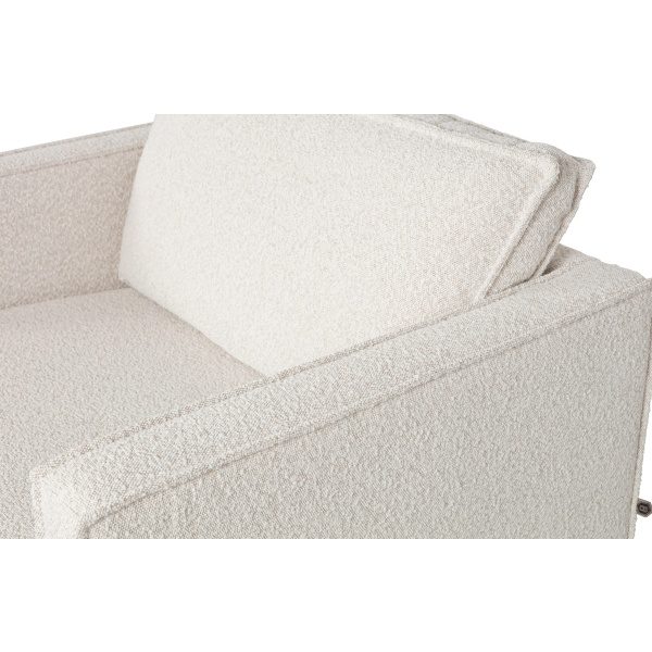 Rodeo Fauteuil BouclÉ Naturel