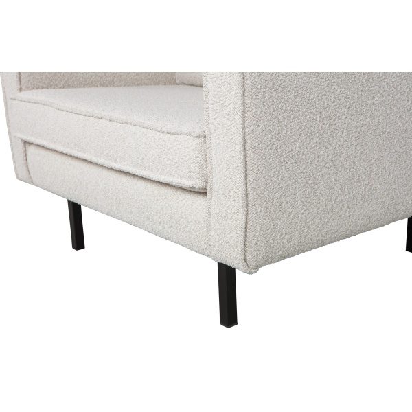 Rodeo Fauteuil BouclÉ Naturel