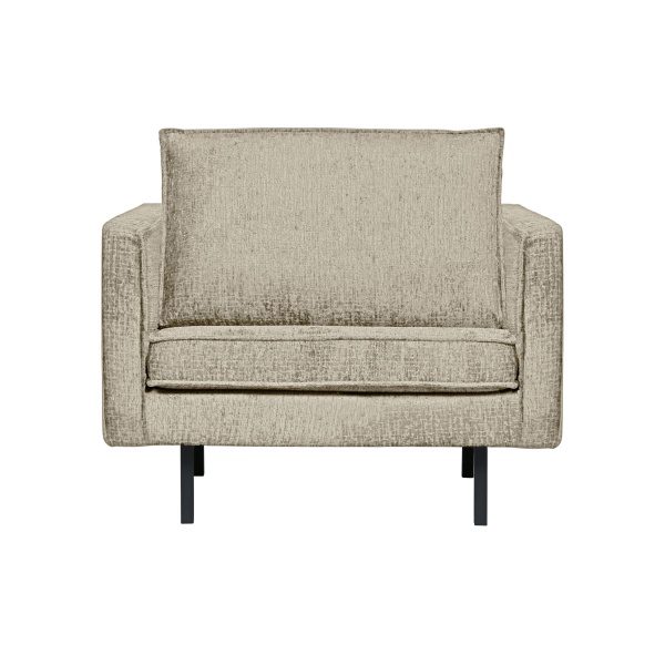 Rodeo Fauteuil Structure Velvet Wheatfield