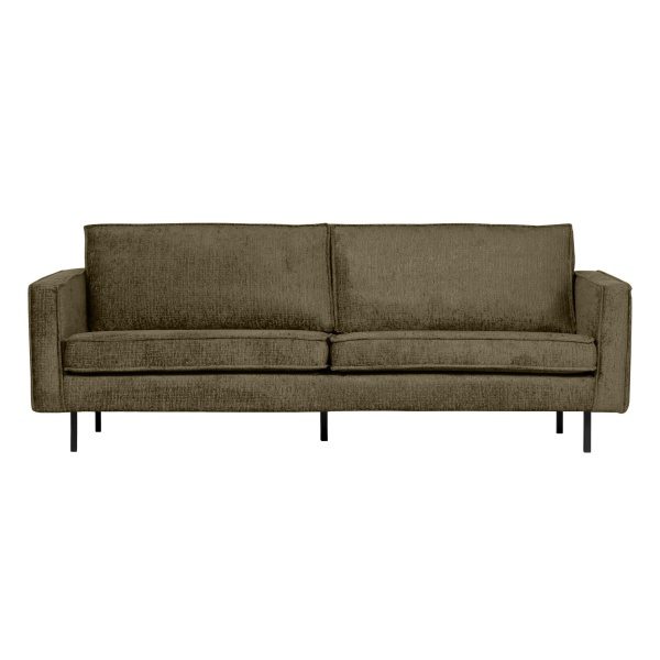 Rodeo Bank 2,5-zits Structure Velvet Bonsai