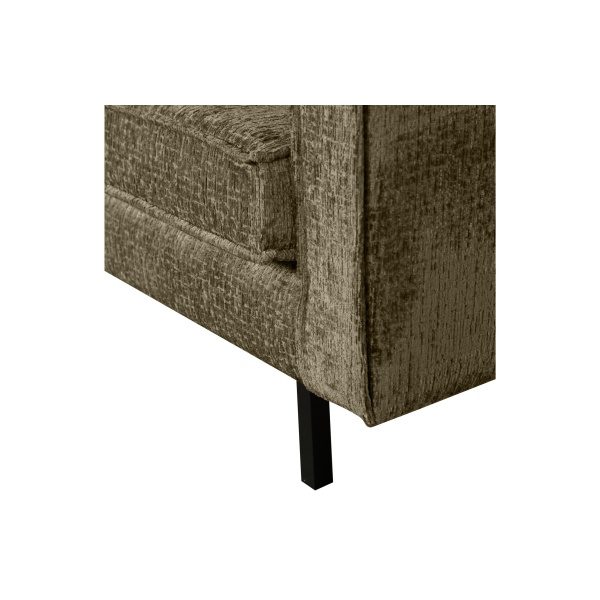 Rodeo Bank 3-zits Structure Velvet Bonsai