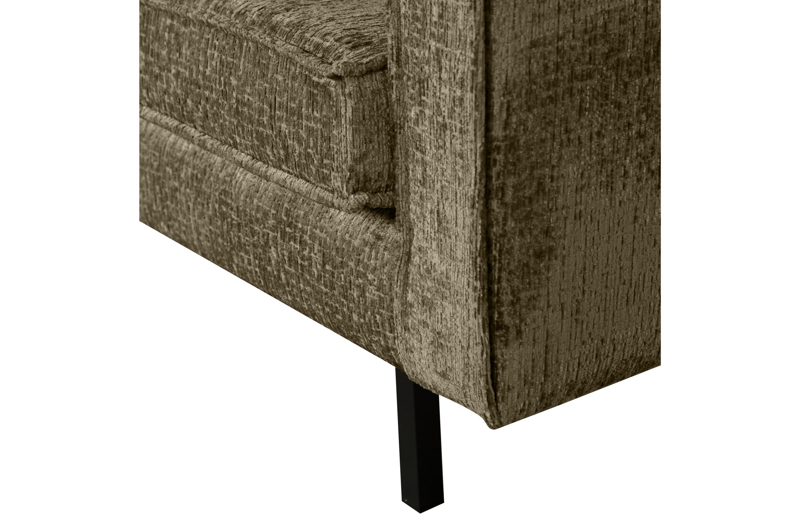 Rodeo Bank 3-zits Structure Velvet Bonsai