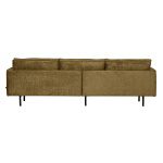 Rodeo Bank 3-zits Structure Velvet Brass