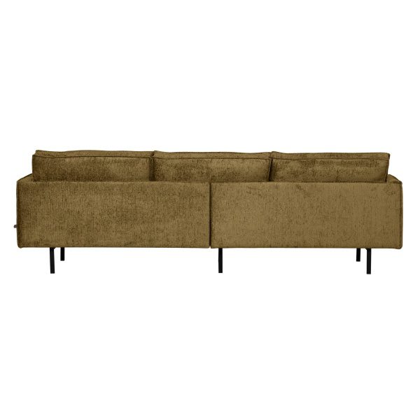 Rodeo Bank 3-zits Structure Velvet Brass